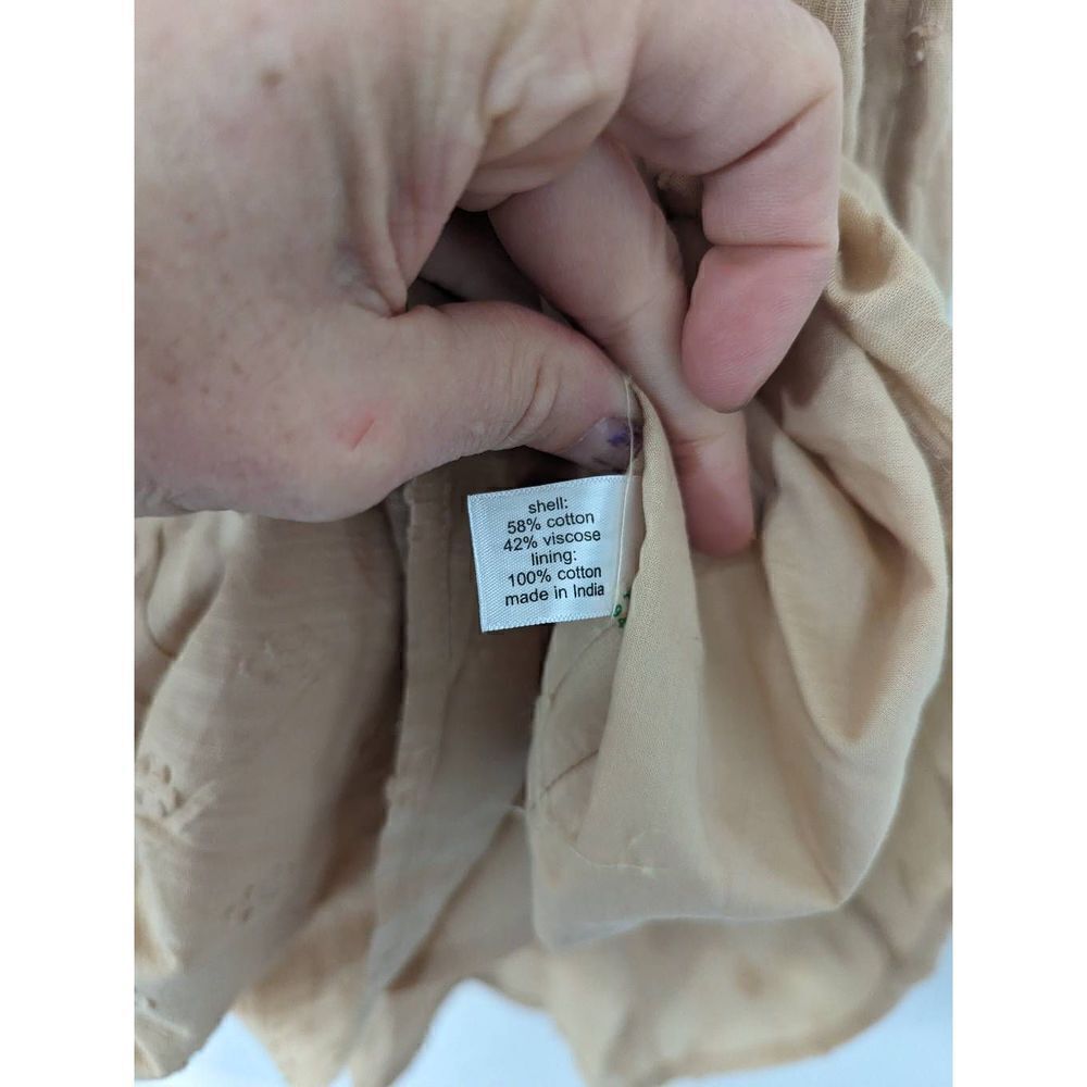 Lane Bryant Cream Midi Dress - Picture 10 of 12